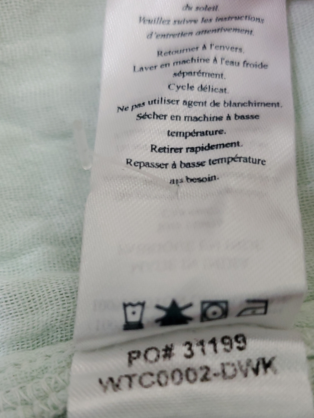 Faherty Dream Organic Cotton Gauze Desmond Top, Size Medium, NWOT - Picture 12 of 12